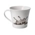 Becher "Schwein gehabt" - Fine Bone China Porzellan