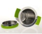 Anti Slip Teefilter - Edelstahl mit Deckel