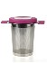 Anti Slip Teefilter - Edelstahl mit Deckel