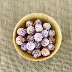 "K�stenkuss" - Sanddorn-Himbeer Bonbons "K�stenkuss" - Sanddorn-Himbeer Bonbons