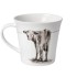Becher "Immer mit der Ruhe" - Fine Bone China Porzellan