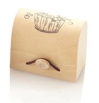 710603 Holzbox f�r Seifenst�ck Schafform