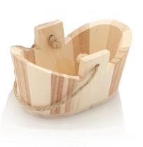 Holzwanne f�r Schafseife
