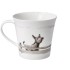Becher "Muntere Gesellen" - Fine Bone China Porzellan