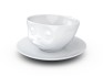 Kaffeetasse verpennt, draufsicht