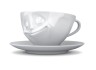 Kaffeetasse gl�cklich, seitlich