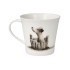 Becher "Spielkameraden" - Fine Bone China Porzellan