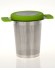 Anti Slip Teefilter - Edelstahl mit Deckel