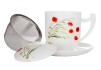 Kr�uterbecher Caprice mit Sieb und Deckel