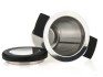 Anti Slip Teefilter - Edelstahl mit Deckel