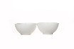 Teacup wei� Epsilon - Fine Bone China Porzellan