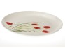 Teller Caprice Der Teller zur Serie Caprice. Dekoriert mit Mohnbl�ten und hergestellt aus Fine Bone China.