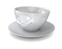 Kaffeetasse gl�cklich, draufsicht