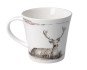 Becher "gemeinsam unterwegs" - Fine Bone China Porzellan