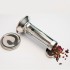 Teesieb f�r Thermoskannen - Edelstahl mit Deckel