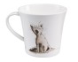 Set aus Dose "Katzenbande" und Becher "Katzenjammer" - Peter Schnellhardt