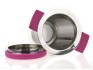 Anti Slip Teefilter - Edelstahl mit Deckel