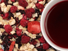 Fr�chtetee Granatapfel Himbeer