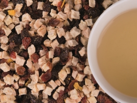Fr�chtetee Apfel Vanille
