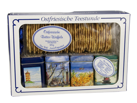 Geschenkset - Butterwaffeln