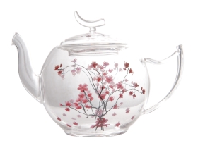 Glaskanne Cherry Blossom